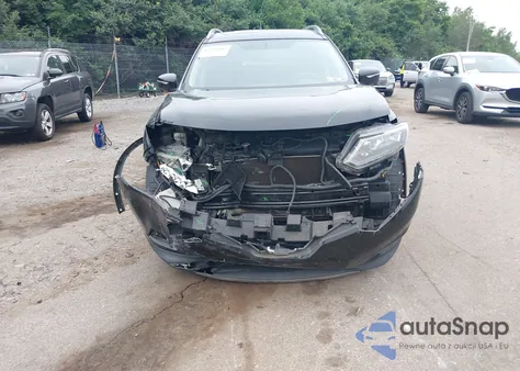 2015 Nissan Rogue Sv from USA, damaged, VIN 5N1AT2MV4FC810313